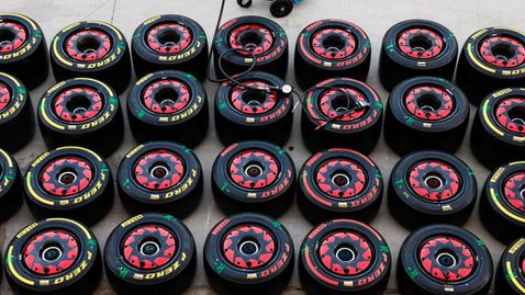 Пирели сменя конструкцията на гумите от Гран При на Великобритания