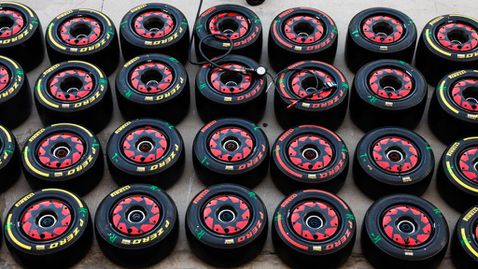  Пирели сменя структурата на гумите от Гран При на Англия 