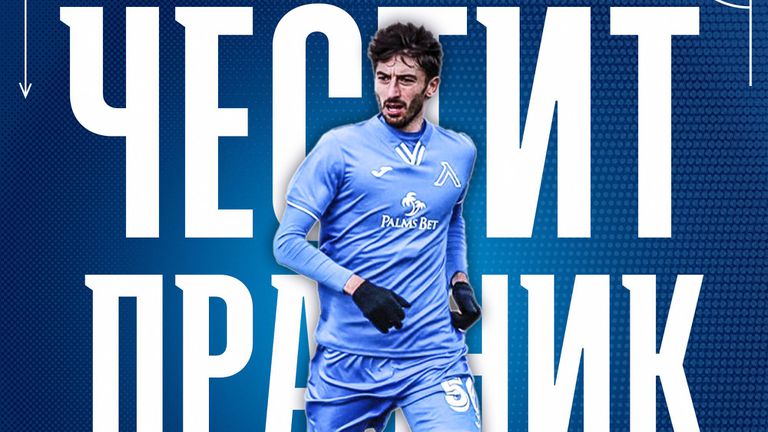 Защитникът на Левски Кристиан Димитров празнува днес своя 26 и рожден