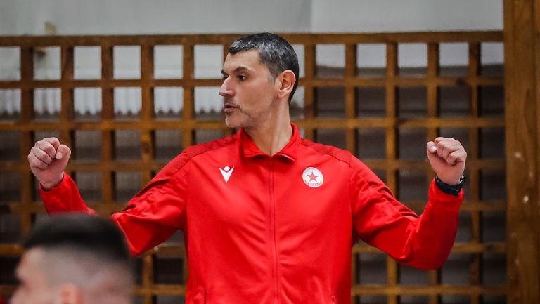 Треньорът на ЦСКА Александър Попов сподели след много трудната победа