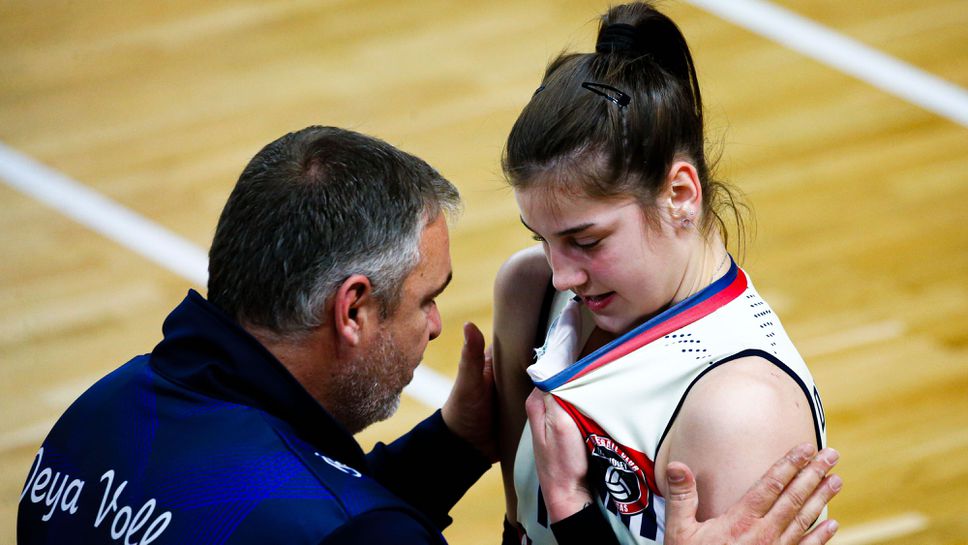 Антон Петров: Гледаме към реванша