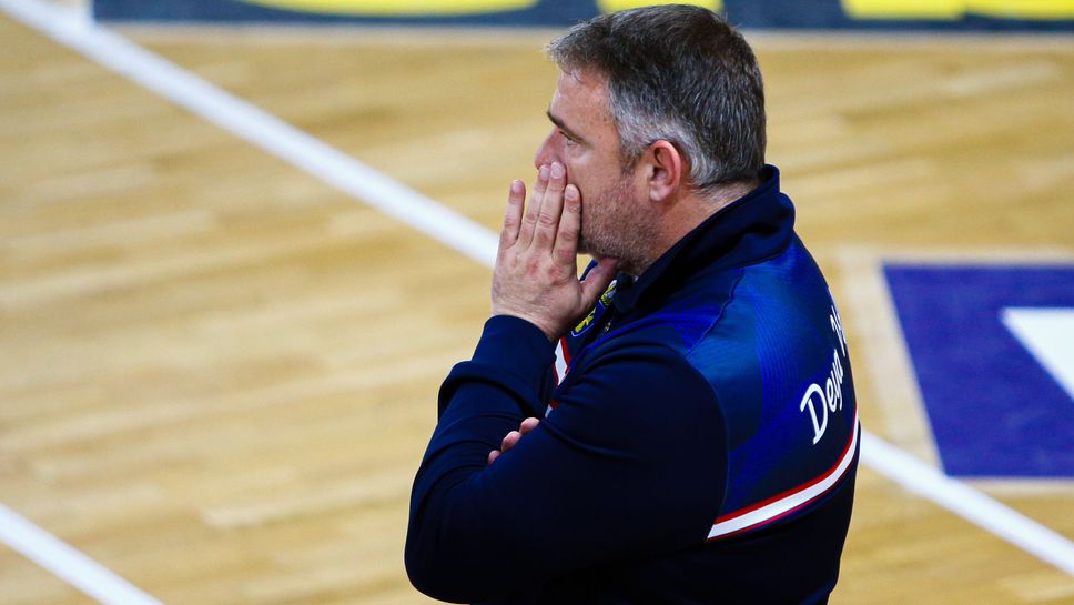 Антон Петров: Момичетата проявиха характер!