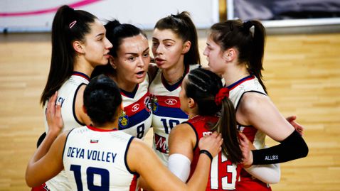 Славия - Дея е дарбито в 1/4-финалите на "Демакс" лига