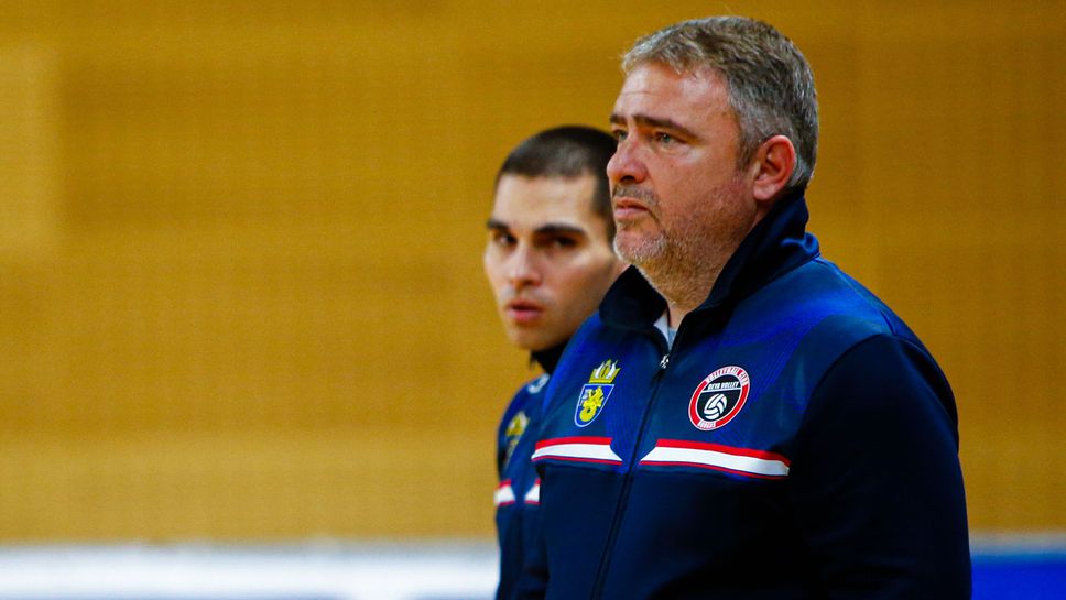 Антон Петров: Отборът има потенциал и ще работим за следващия сезон