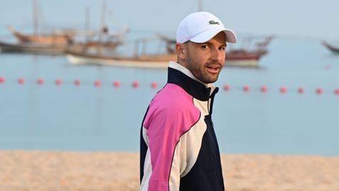 Григор Димитров разкри тайна от ученическите си години