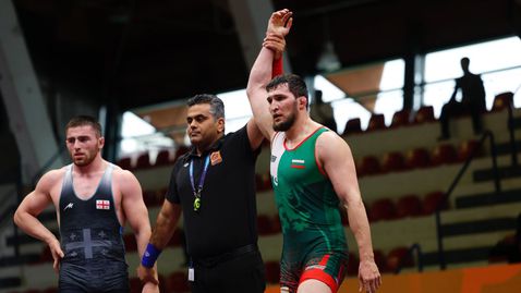 Ахмед Батаев ще се бори за бронз на Европейското