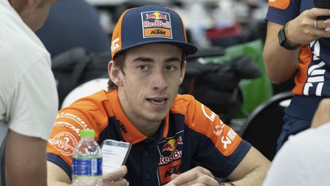 Акоста и КТМ имат надежди да се борят с Дукати