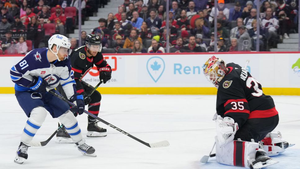 Уинипег Джетс регистрира клубен рекорд и остава недостижим на върха в НХЛ