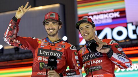 Баная и Маркес дадоха своите прогнози за битката за титлата в MotoGP