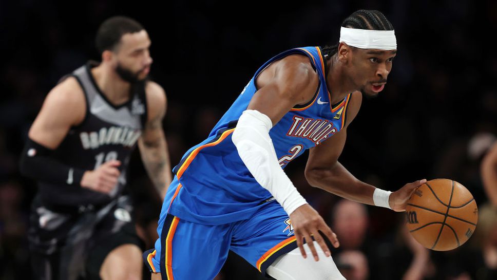 Оклахома взе мача с Бруклин след обрат