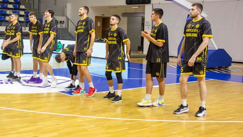 Баскетболист на Миньор под въпрос за мача с Шумен