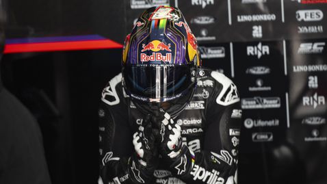 Априлия категорично отрече слуховете за раздялата с Хорхе Мартин