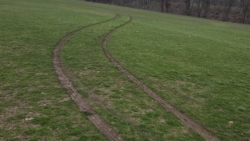 Грозно във Враца: джигит дрифтил върху новите терени на ДЮШ на Ботев