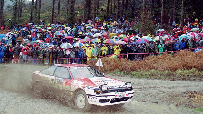 Тойота ще върне легендата Селика в WRC?