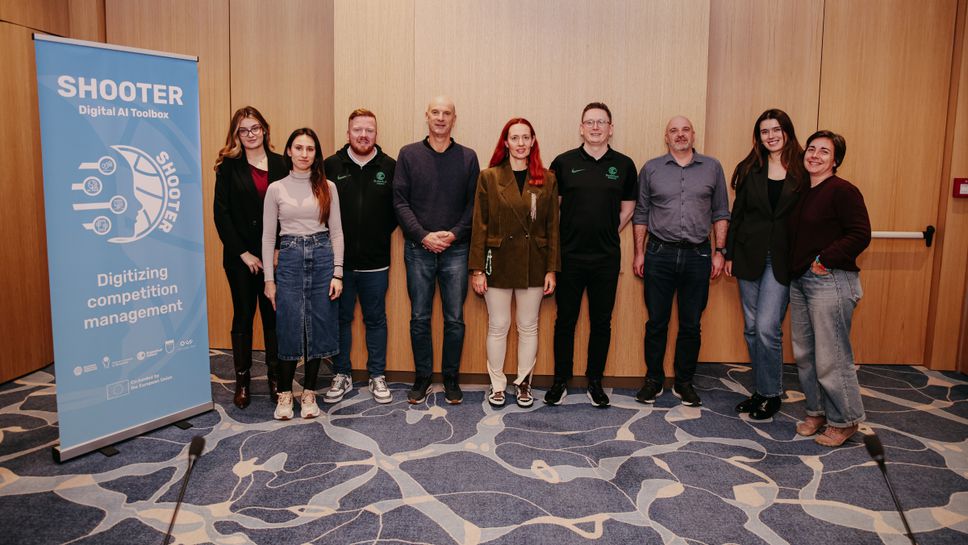Първа среща за 2026 по проекта за дигитално управление SHOOTER се проведе през изминалата седмица