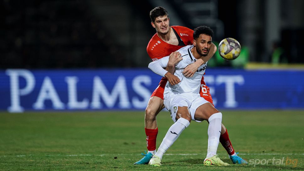 Славия 0:2 ЦСКА 1948