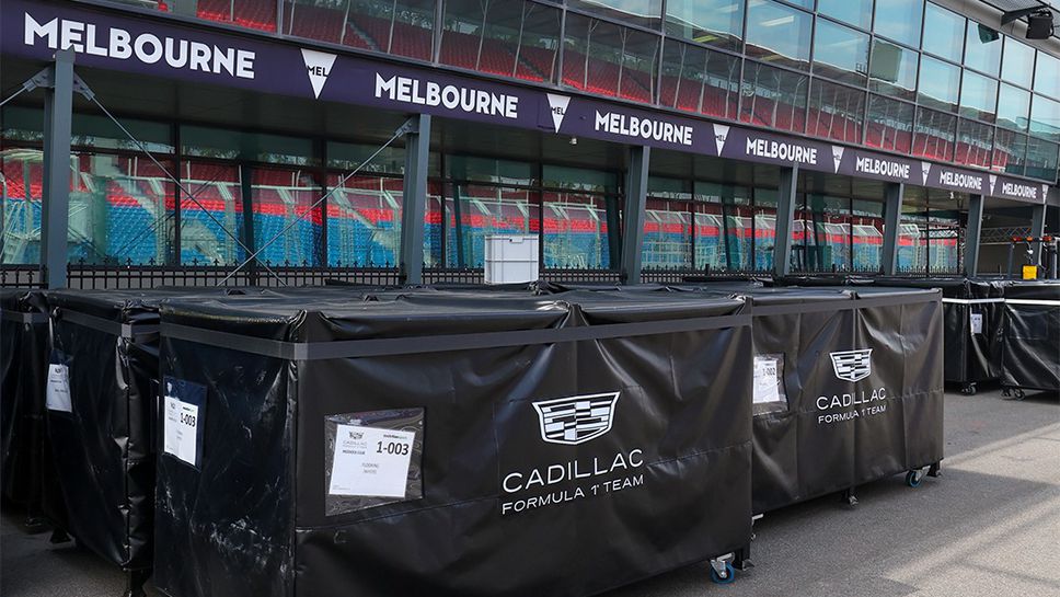 Формула 1 започна да се настанява в Мелбърн за началото на сезона