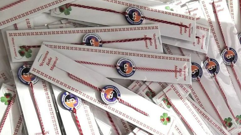 Етър раздава безплатни мартеници преди двубоя срещу Миньор