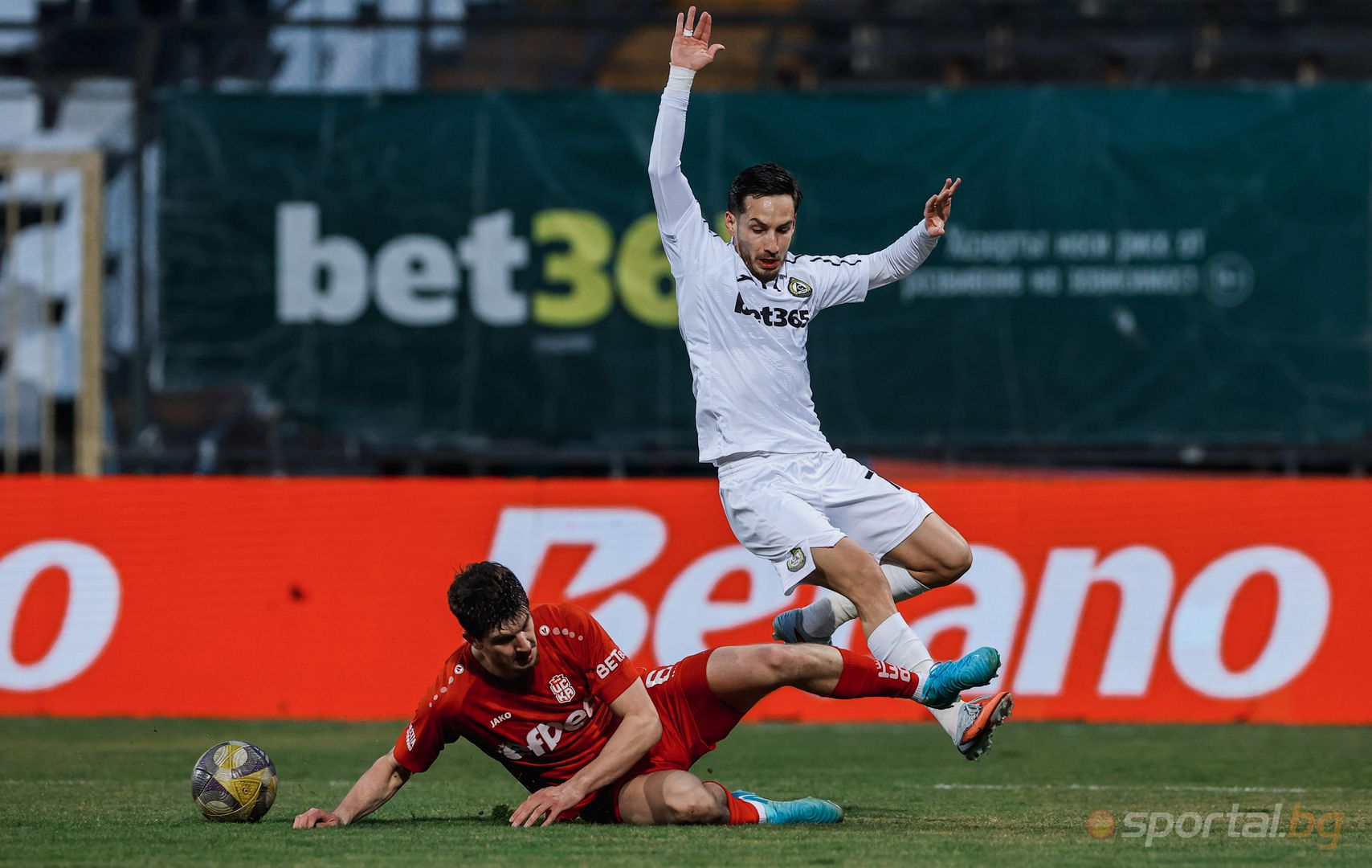 Славия 0:2 ЦСКА 1948