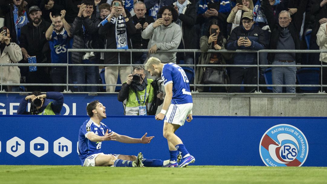 Страсбург попречи на Ланс да настигне ПСЖ