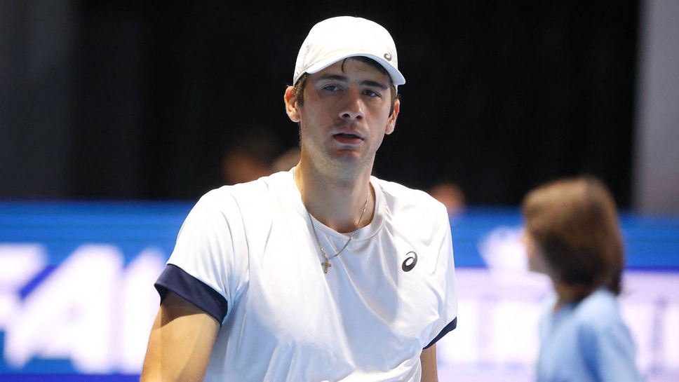 Донски отпадна на полуфиналите в Мадрид