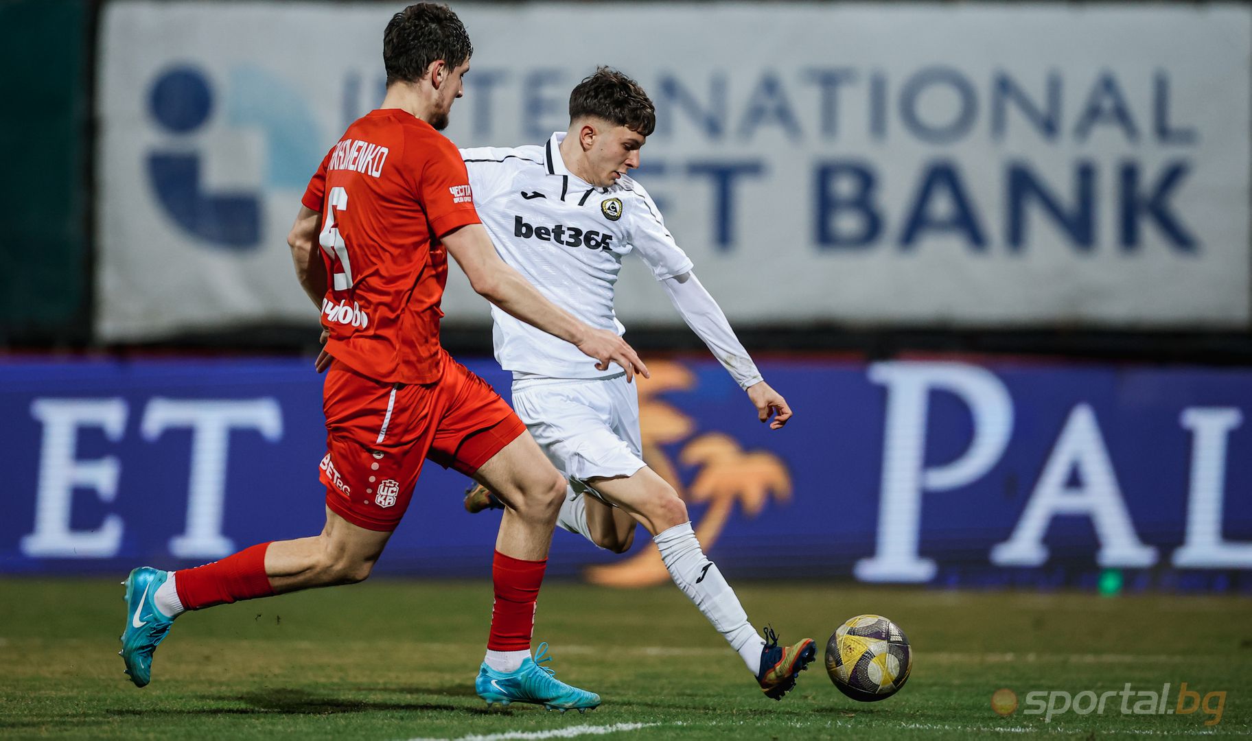 Славия 0:2 ЦСКА 1948