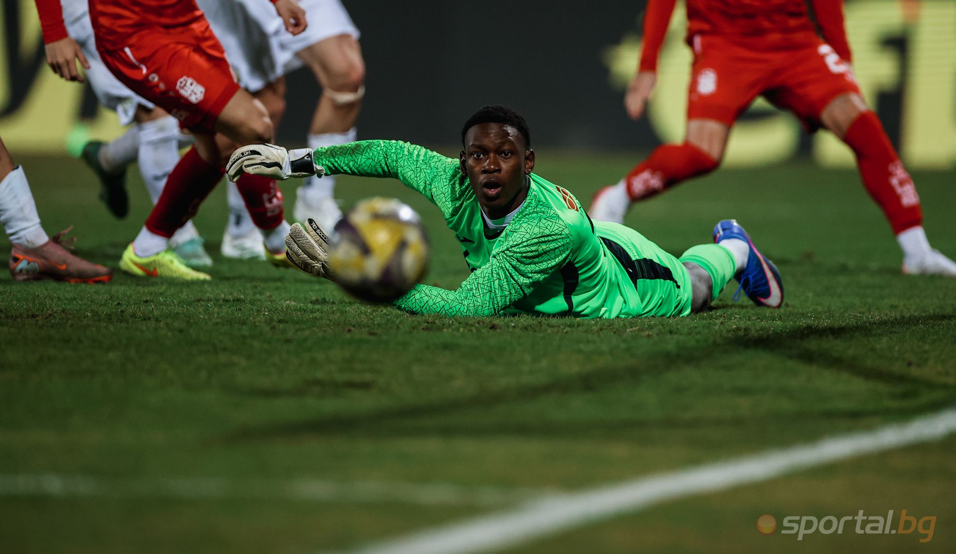 Славия 0:2 ЦСКА 1948