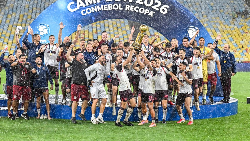 Ланус нокаутира Фламенго в продълженията и вдигна Рекопа Судамерикана