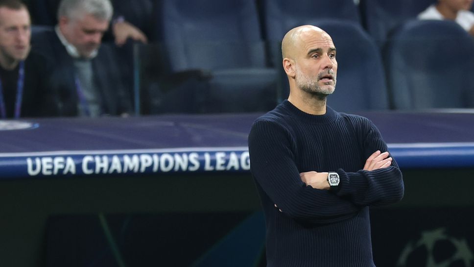 Гуардиола за жребия в ШЛ: Колкото по-често играеш срещу най-силните, толкова по-добре