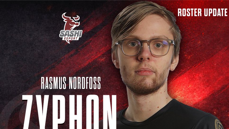 От Sashi залагат на 19-годишен играч и оставиха Zyphon на скамейката