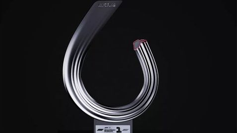 В Мадрид показаха трофея за победителя в Гран при на Испания