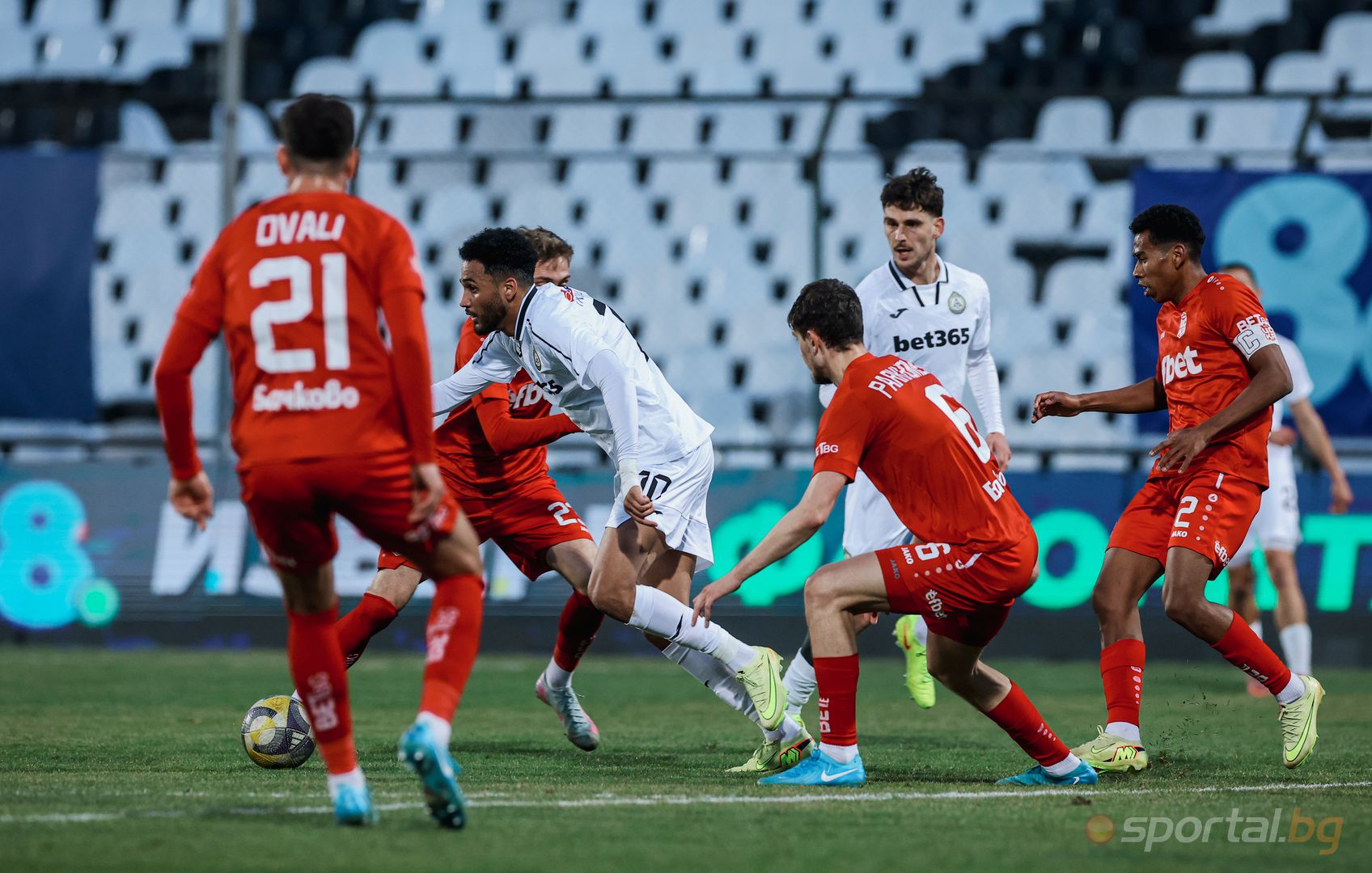 Славия 0:2 ЦСКА 1948