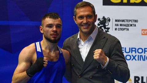 Ясен Радев на полуфинал на "Странджа"