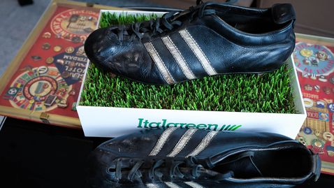 Безценни артикули бяха дарени за клубния музей на ЦСКА