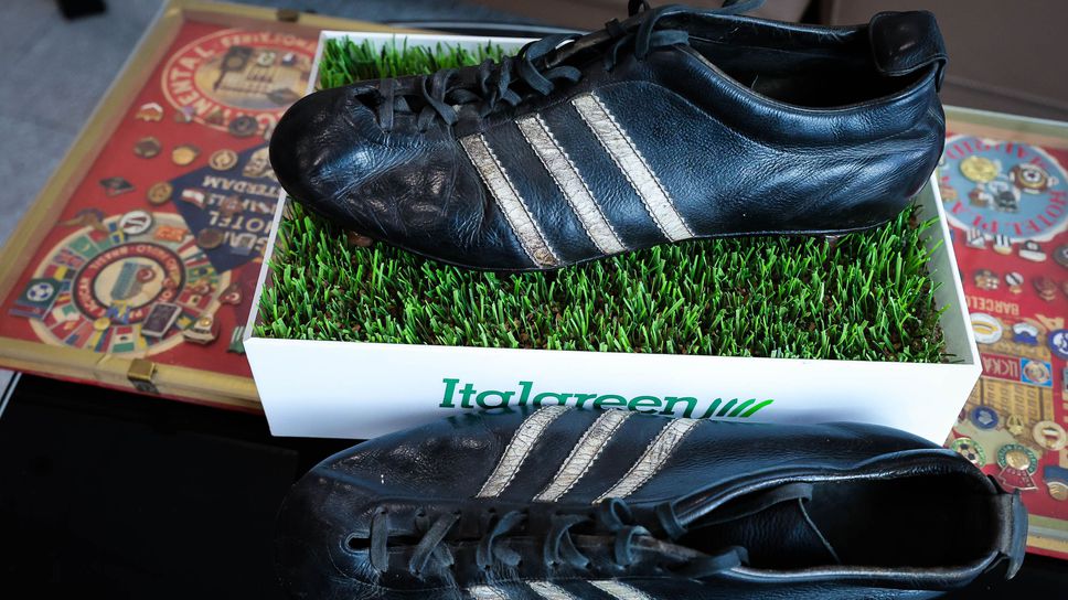 Безценни артикули бяха дарени за клубния музей на ЦСКА