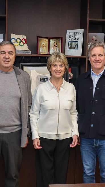 Георги Аврамчев и Антонио Жозе Силва се срещнаха с Весела Лечева