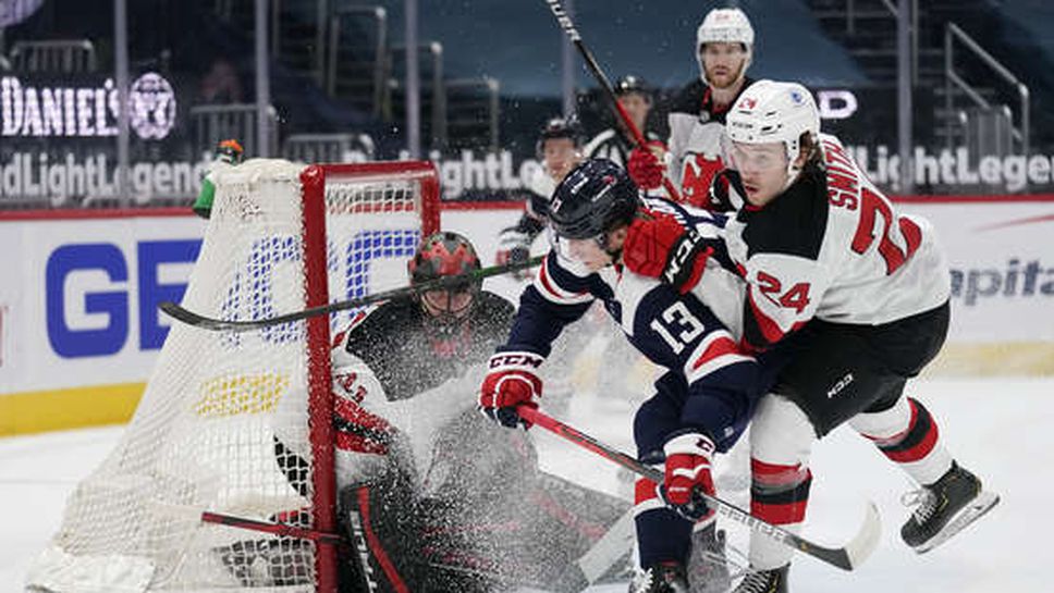 Резултати в НХЛ