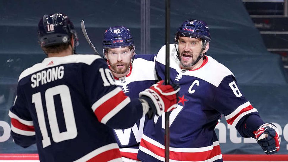 Два гола на Алекс Овечкин осигуриха победа и първо място на Вашингтон в дивизията (видео + снимки)