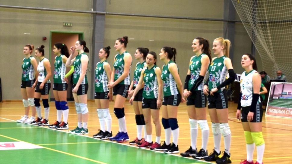 Берое обърна ДКС (Варна) и поведе в 1/4-финалната серия