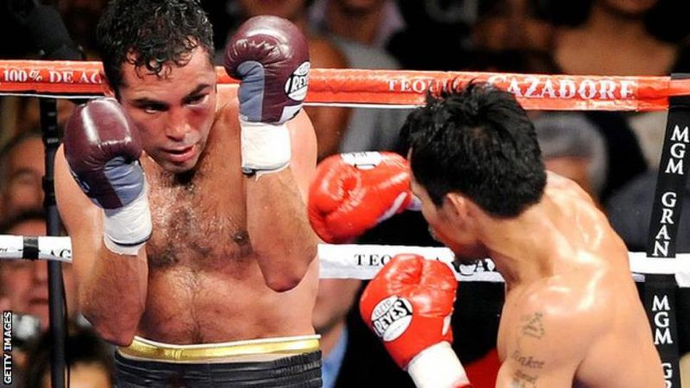 Оскар Де Ла Оя се завръща на ринга Ню Йорк 🥊