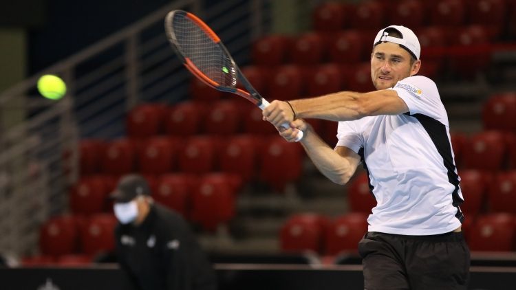 Габриел Донев достигна втория кръг на турнир по тенис в Крайова