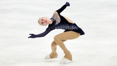 Александра Фейгин спечели олимпийската квота за България за Пекин 2022