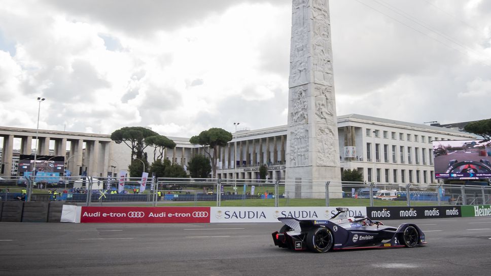 Рим и Валенсия приемат по две състезания във Формула Е през април