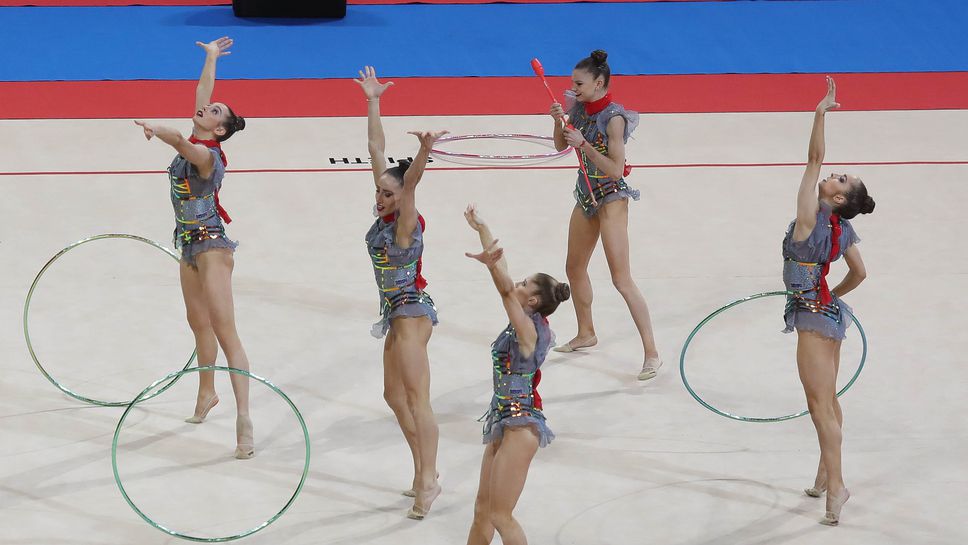 Световна купа по художествена гимнастика - ансамбъл България