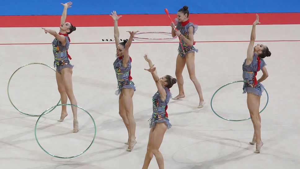 Момичетата от ансамбъла: Имаме една цел и това са Олимпийските игри в Токио