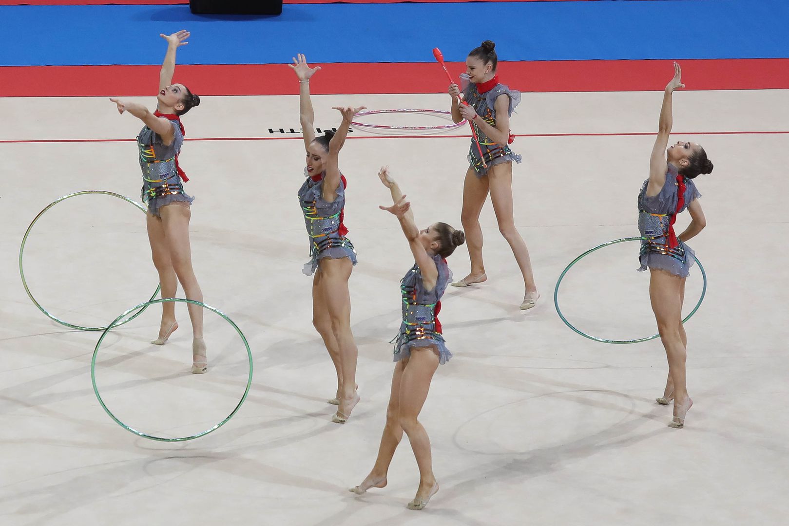 Световна купа по художествена гимнастика - ансамбъл България