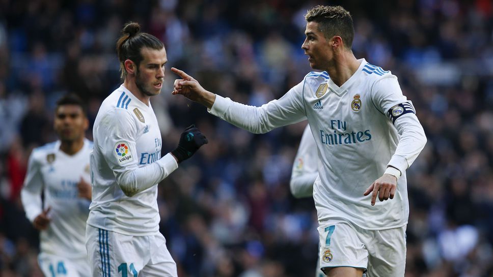 “Марка”: Реал Мадрид не планира завръщане нито на Роналдо, нито на Бейл