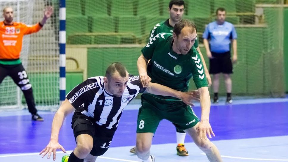 Чардафон победи Спартак Варна в мъжкото хандбално първенство