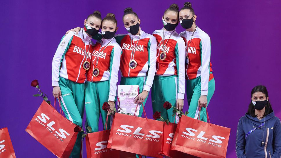 Весела Димитрова: Момичетата бяха много развълнувани, това им беше като бойно кръщение