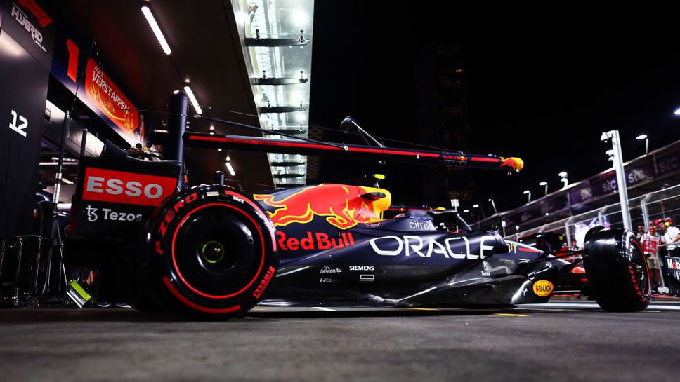 Кой с какви гуми разполага преди старта в Джеда